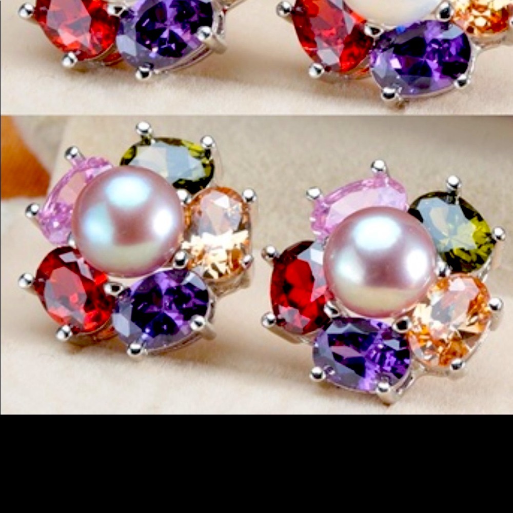 🌺PEARL EARRINGS 🌺